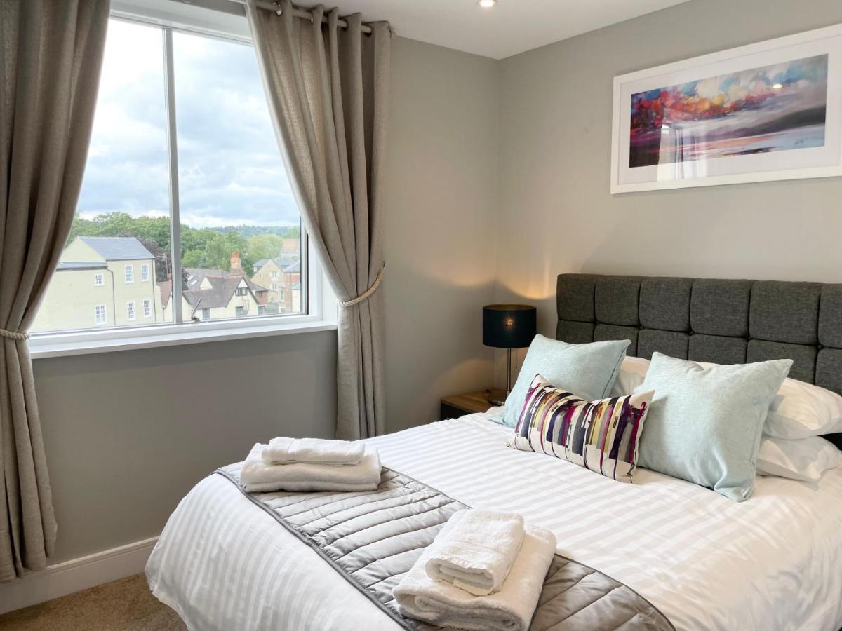 Urban Living'S - The Wren Beautiful City Centre Apartment With Parking Oxford Exterior photo